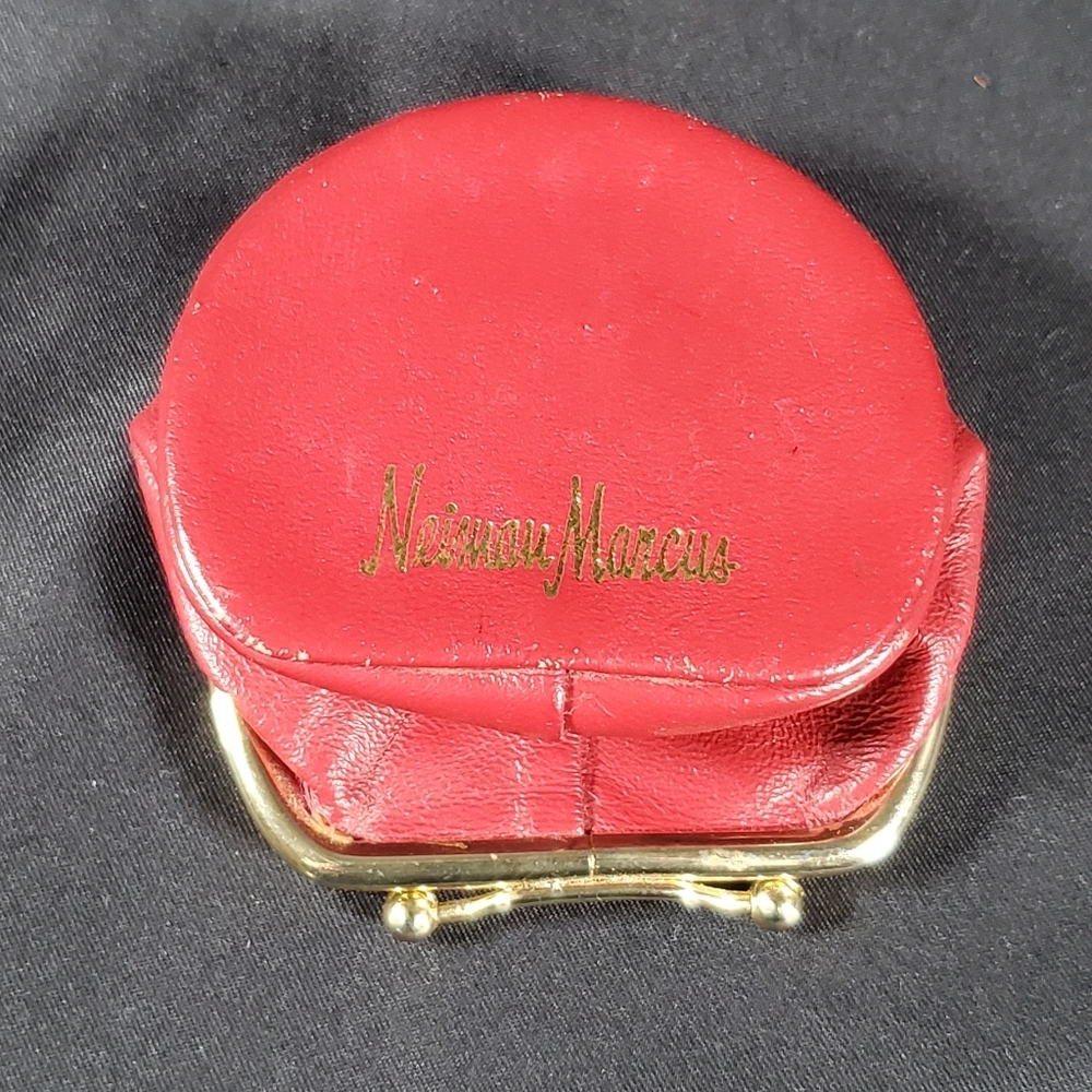 Vintage Neiman Marcus Coin Purse - Picture 2 of 5